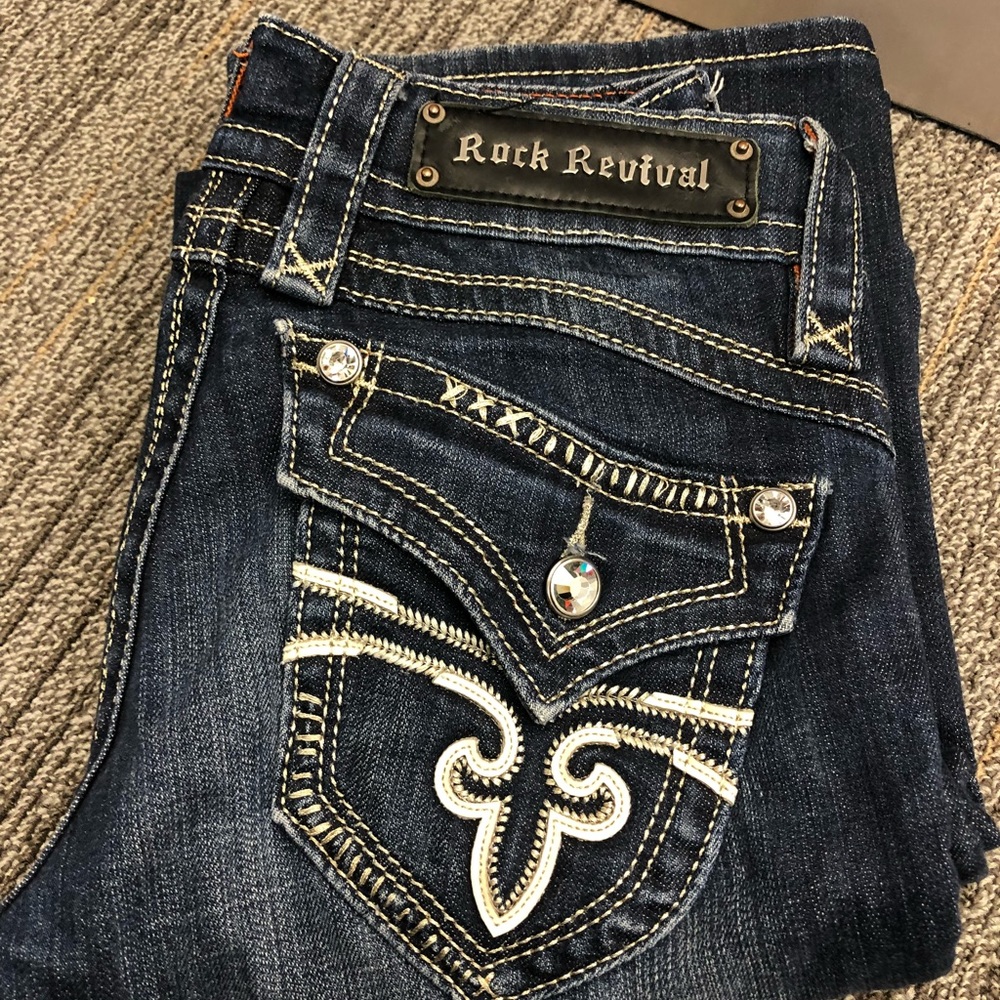Rock Revival Gwen Bootcut Jeans